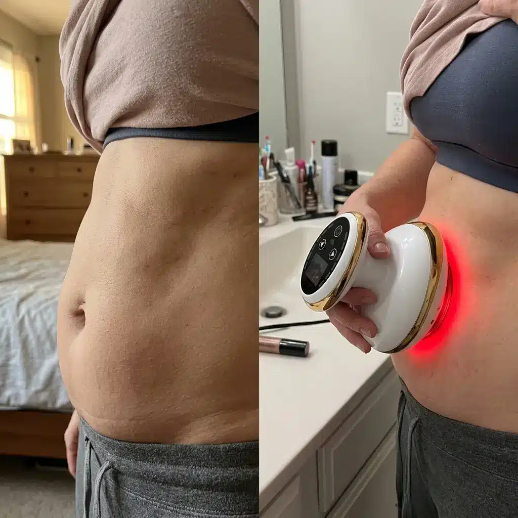 Firmthera routine for belly and waist